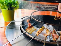 -炭虎子水浒烤肉(梦时代店)