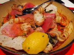 西班牙海鲜饭-弗兰克牛排西餐厅Ribone steak house(柠檬花园店)