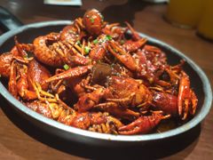 油焖大虾-一棠龙虾•王牌虾球(楚河汉街店)