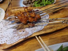 -老胖串店(浆水泉路店)