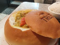 咖喱面包鸡-大树餐厅(红旗街万达店)