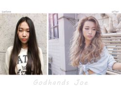 -God Hands发型设计复古会所