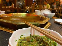 油碟-蜀九香火锅(彩虹店)