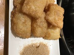 蛋煎糍粑-锅首鲜品火锅(鸳鸯店)