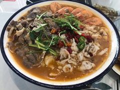鱼牛虾三拼-辣么好吃私厨(新城店)