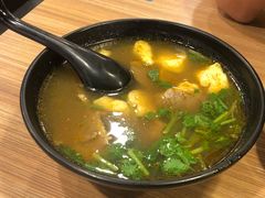 油豆腐牛肉粉丝汤-小杨生煎(湟普汇店)