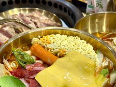 -姜胖胖首尔自助烤肉·蒸汽海鲜大排档(国瑞中心店)