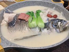 浓汤鱼头-几荷·恰似故人来(秀水广场店)