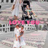 成都爱心斑马线｜自由充满爱的城市爱意发射