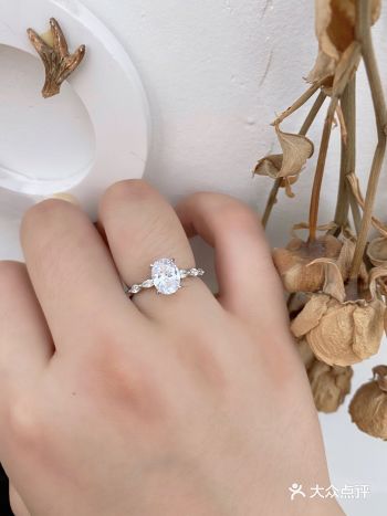 辛德瑞拉! 这钻戒真的又仙又闪!