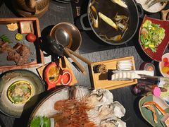 寿喜锅-花潮料理艺食馆(成都万象城店)