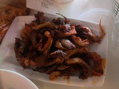 烤平菇-有奴思烤肉·清真(正宁路店)
