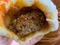 孜然肉包子-清真石家包子(大皮院总店)