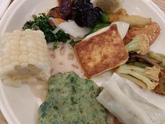 -自然风素食自助餐厅(黄河北路店)