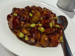 正味毛豆烧茄子-到家尝北京菜(西坝河店)
