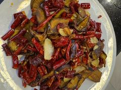 云南特色炒见手青-草墩罗非鱼庄•野生菌•腊排骨(七星街上段店)