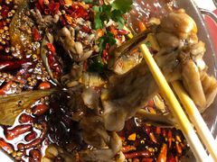 -味之绝热血美蛙鱼火锅(中坝店)