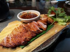 碳烤猪颈肉-大头虾越式风味餐厅(光明广场店)