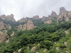 -崂山巨峰游览区