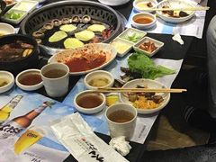 -草家酱蟹炭火烤肉店(珲春南路一店)