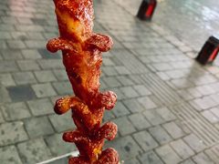 黑色经典老长沙大香肠-黑色经典臭豆腐·湖南特产(坡子街店)