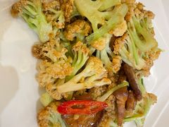 腌猪肉烧烧菜花-巴音浩日娲·蒙餐(双林东路店)