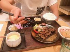 炭烧雪花牛肉定食-味太助·银饭食堂(中华城店)