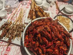 -庞家烧烤客栈(炮台山店)