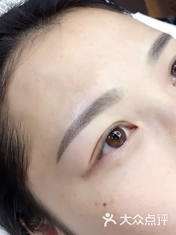 韩俏半永久纹绣纹眉绣眉美瞳线