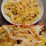 秋季开胃素菜--小炒酸包菜