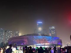 -东港音乐喷泉广场