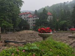 -庐山风景区花径公园