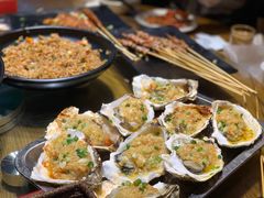 烤生蚝-聚味瞿记·龙虾堂(天元店)
