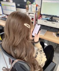 -藤野造型烫发染发