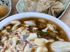 豆腐脑-筋饼豆腐脑一绝