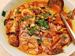 家烧海鱼拼盘-桃园农庄烤全羊(江秋路店)