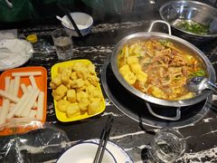 -古乐牛香·鲜牛肉牛杂火锅(解放东路店)