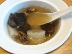 冰川深山菌皇汤-广州富力丽思卡尔顿酒店·丽轩·粤菜