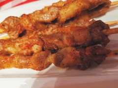 烤羊肉串-西贝莜面村(近铁城市广场店)