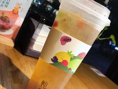 桃胶莓梅醉-炖物24章·顺时轻养茶(杭州大厦店)