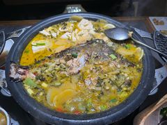 -探鱼·鲜青椒爽麻烤鱼(番禺万达店)