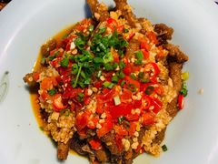 姜辣凤爪-不二舟食府(车站南路店)