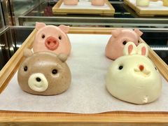 卡通花馍馍-满满元气和田大枣糕·蛋糕(朝阳大悦城店)