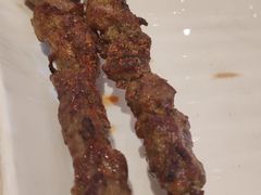 烤羊肉串（肉筋）-巴依老爷·新疆美食(上城区天城路店)