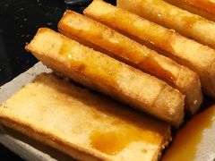 红糖糍粑-茅草房·河畔园林火锅