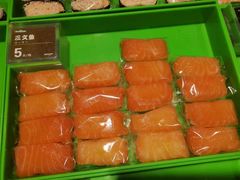 三文鱼寿司-鲜道寿司(无锡苏宁店)