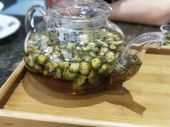 菊花普洱茶-如轩·海鲜砂锅粥·潮汕菜(三乡店)