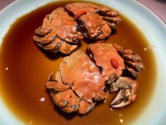 枸杞菊花醉熟蟹-蟹榭(静安寺晶品商场店)
