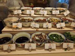 自助调料区-海南棋子湾开元度假村·祺咖啡自助餐厅