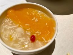 南瓜酒酿小圆子-玫瑰厅上海菜(兴国路店)